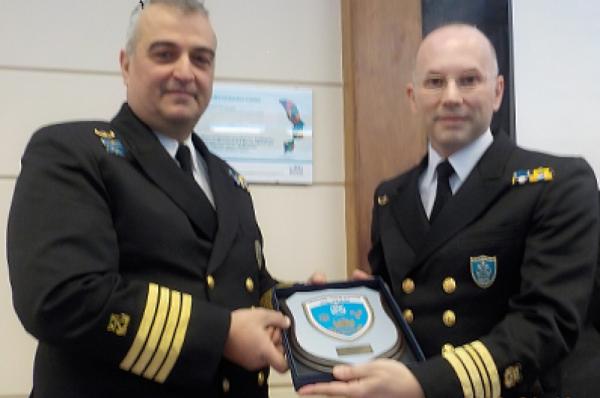 Ο πρ. Λιμενάρχης Ύδρας Γιώργος Μανδαλάκης ανέλαβε τη Διοίκηση της Α.Ε.Ν. Ασπροπύργου