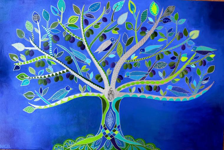 ANTHEA -  Η έκθεση της Katja Nagel στο Ιστορικό Αρχείο - Μουσείο Ύδρας