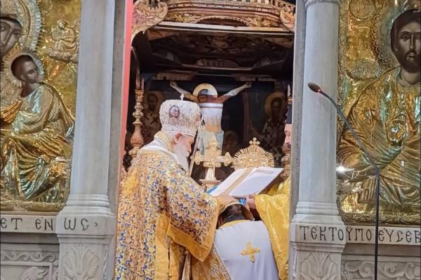 Το Σάββατο  20 Ιουνίου ο Σεβ. Μητροπολίτης Ύδρας κ. Εφραίμ χειροτονεί Διάκονο τον Εμμανουήλ Ε. Πούλο