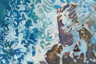 ΙΑΜΥ | Εγκαίνια της έκθεσης  "Βασίλης Θεοχαράκης - Γλαυκή Θάλασσα" το Σάββατο 16 Σεπτεμβρίου