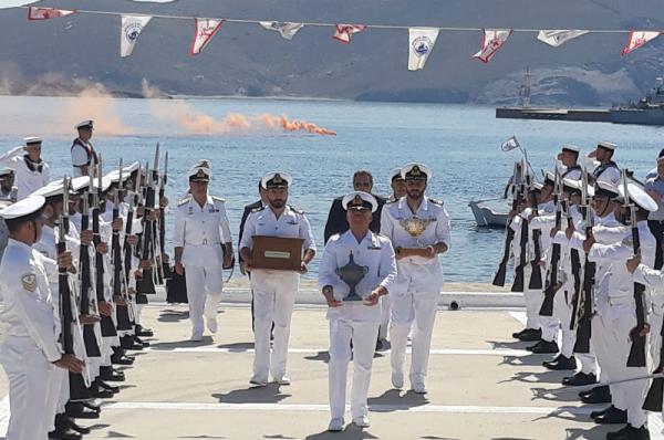 Κορυφώνονται οι εκδηλώσεις του Π.Ν. στα Ψαρά όπου μεταφέρθηκε και η Λήκυθος με την καρδιά του Ανδρέα Μιαούλη