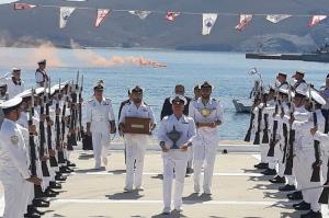 Κορυφώνονται οι εκδηλώσεις του Π.Ν. στα Ψαρά όπου μεταφέρθηκε και η Λήκυθος με την καρδιά του Ανδρέα Μιαούλη