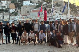 Ευχαριστίες Δημάρχου Ύδρας Γ. Κουκουδάκη προς όλους όσοι συνέβαλαν στο πατροπαράδοτο έθιμο του καψίματος του Ιούδα