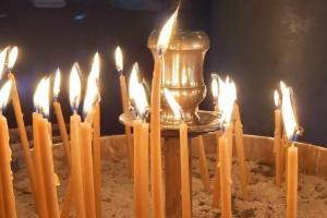 Ανακοίνωση μνημοσύνου  του Ευάγγελου Γκιώνη στον Ιερό Καθεδρικό Ναό Ύδρας