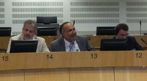 Το ΕΔΜΝ στην εκδήλωση Insuleur στις Βρυξέλλες