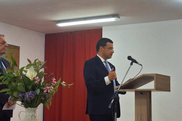 Ο Γιώργος Κουκουδάκης  στη Μεθώνη: "Όπως έχουμε χρέος, τιμούμε την Ύδρα και την Ιστορία της"