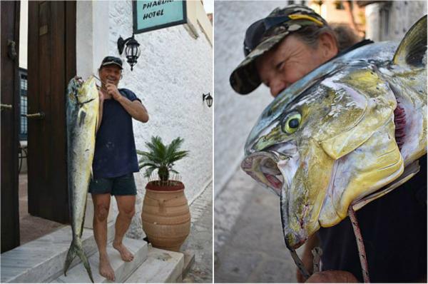 Ψάρι Κυνηγός Ρεκόρ αλιεύτηκε στην Ύδρα