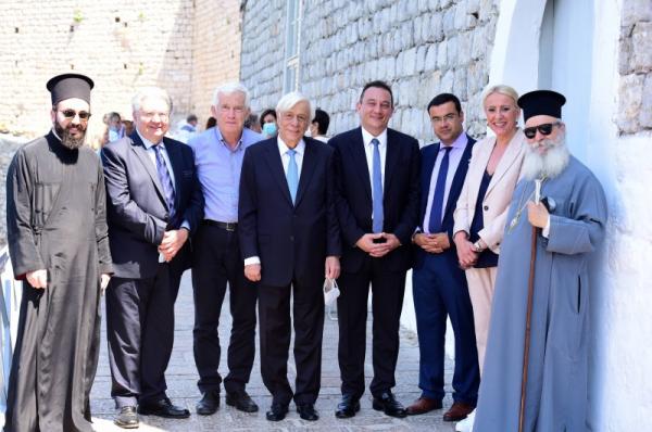 Ολοκληρώθηκαν οι εργασίες του 7ου Διεθνούς Θερινού Πανεπιστημίου που έγινε στην Ύδρα