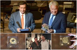 Στον Φελίπε Γκονζάλες το βραβείο της Δημοκρατίας που φιλοτέχνησε η Έλενα Βότση