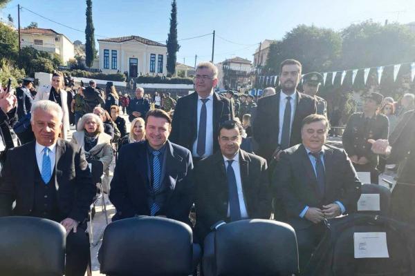 Στις επετειακές εκδηλώσεις για την Α' Εθνοσυνέλευση στην Επίδαυρο συμμετείχε ο Δήμαρχος Ύδρας Γιώργος Κουκουδάκης