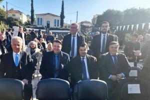 Στις επετειακές εκδηλώσεις για την Α' Εθνοσυνέλευση στην Επίδαυρο συμμετείχε ο Δήμαρχος Ύδρας Γιώργος Κουκουδάκης