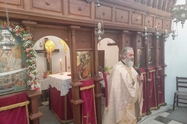 Γιορτάστηκε με ευλάβεια η μνήμη του Αγίου Γρηγορίου με τη συμμετοχή των μαθητών των σχολείων