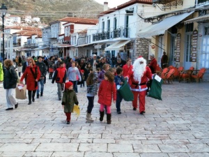 Ολοκληρώθηκαν με επιτυχία οι εορταστικές εκδηλώσεις του Δήμου Ύδρας