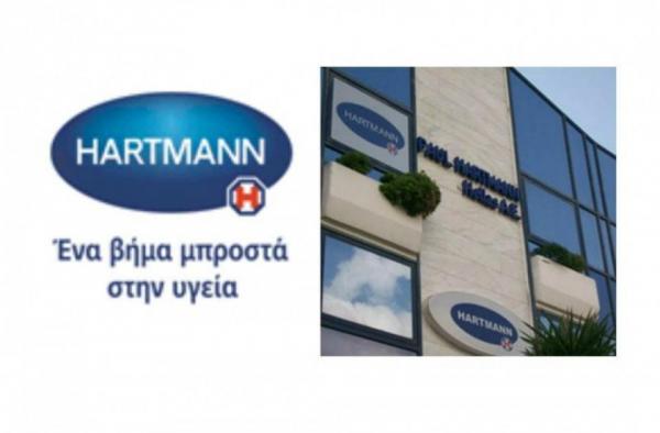 Δωρεά ιατρικών προϊόντων στο Κουλούρειο Νοσοκομείο από την PAUL HARTMANN και τον Πάνο Κορωνάκη