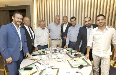 Συνάντηση Γ. Πατούλη με νεοεκλεγέντες και επανεκλεγέντες δημάρχους Αττικής και νησιών