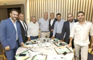 Συνάντηση Γ. Πατούλη με νεοεκλεγέντες και επανεκλεγέντες δημάρχους Αττικής και νησιών