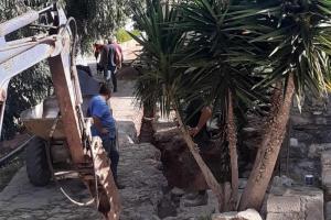 Επανεκκίνηση του έργου αντικατάστασης των σωληνώσεων αμιάντου που είχε διακοπεί λόγω τουριστικής περιόδου