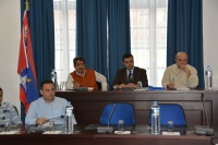 Ευρεία σύσκεψη του Δημάρχου Ύδρας με τον Αντιπεριφερειάρχη Νήσων