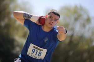 Πρώτος σε σφαίρα και δίσκο o Γιώργος Μανόπουλος στο Διασυλλογικό Πρωτάθλημα Κ16