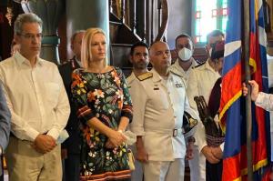 Η Αντιπεριφερειάρχης Νήσων παρευρέθηκε στην Ύδρα για τα Κουντουριώτεια