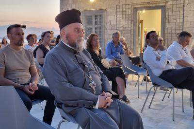 Τον Μητροπολίτη ΕΦΡΑΙΜ εκπροσώπησε ο Γ.Α.Ε. Πρωτ. π. Ακίνδυνος Δαρδανός στην επετειακή εκδήλωση του ΙΑΜΥ