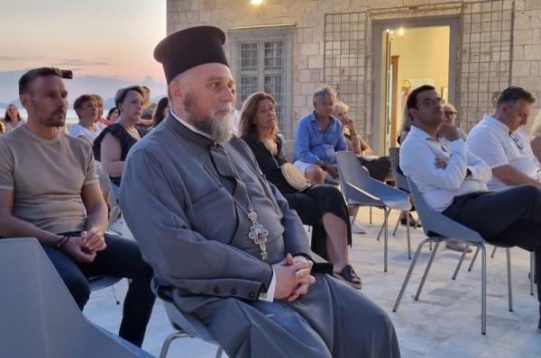 Τον Μητροπολίτη ΕΦΡΑΙΜ εκπροσώπησε ο Γ.Α.Ε. Πρωτ. π. Ακίνδυνος Δαρδανός στην επετειακή εκδήλωση του ΙΑΜΥ