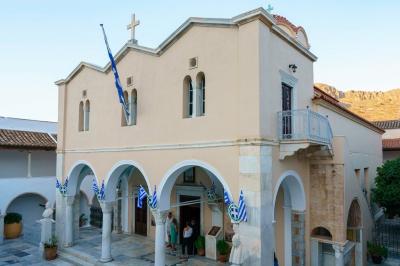 Το Σάββατο  4 Οκτωβρίου θα τελεστεί Αρχιερατικό Μνημόσυνο υπέρ του μακαριστού Μητρ. Κυρού Ιεροθέου στον Καθεδρικό Ναό Ύδρας