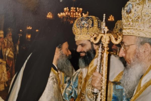 23 χρόνια Ποιμαντορίας του Ποιμενάρχη κ. ΕΦΡΑΙΜ στην Ι. Μητρόπολη Ύδρας, Σπετσών και Αιγίνης