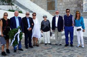 Λέσχη Αποφοίτων Σχολής Ναυτιλίας: Ετήσια επίσκεψη - προσκύνημα στην Σχολή και την Ύδρα