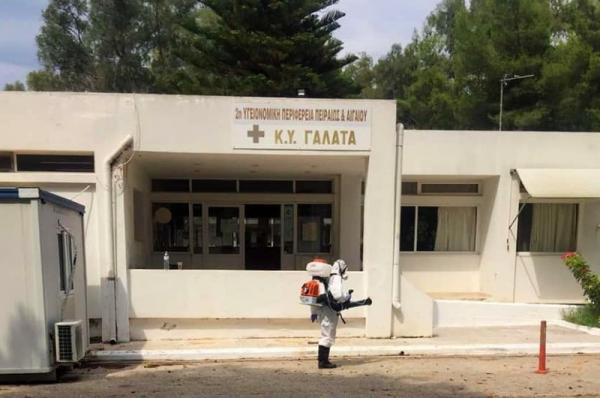 Στο πλευρό  των Δήμων Πόρου και Τροιζηνίας - Μεθάνων η Περιφέρεια Αττικής