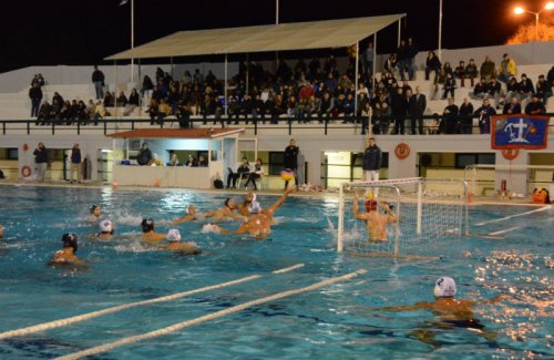 Επιβλητική νίκη για τον Υδραϊκό. Κέρδισε με 11-5 τον ΠΑΟΚ