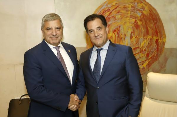 Γ. Πατούλης:  "Με το υπ. Ανάπτυξης θα συνεργαστούμε με στόχο την ισότιμη ανάπτυξη και των 66 Δήμων της Αττικής"