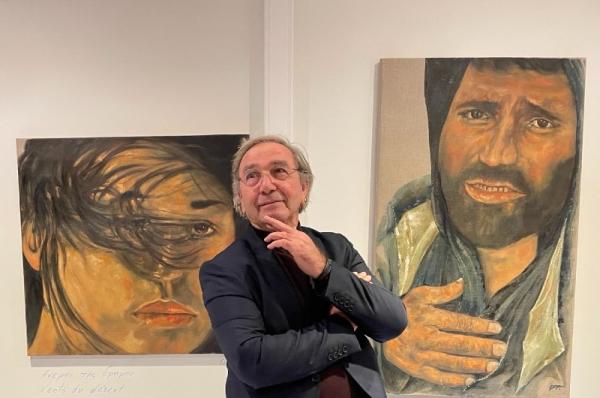 Οι «Άνεμοι  της Ερήμου» του Δημήτρη Αλέξανδρου Φατούρου στις Βρυξέλλες