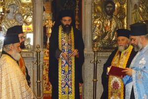 Η Πρωτοχρονιάτικη  Θεία Λειτουργία και Δοξολογία στον Ιερό Καθεδρικό Ναό Ύδρας