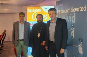 Με ιδιαίτερη επιτυχία η επίσημη έναρξη του Συνεδρίου με τίτλο "Καρδιολογικά Cases" της ΕΛΕΜΕΚΑΝ