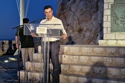 Χαιρετισμοί   του Δημάρχου Γιώργου Κουκουδάκη στις εκδηλώσεις για τα Μιαούλεια