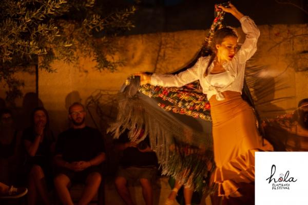 Η Ύδρα   στους ρυθμούς του φλαμένκο – Hola Flamenco Festival 1 &amp; 2 Αυγούστου