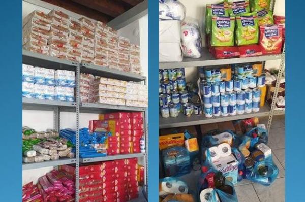 Ξεκίνησε η διανομή προϊόντων στους ωφελούμενους του Κοινωνικού Παντοπωλείου του Δήμου Ύδρας