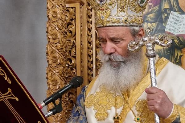 Χειροτονία Πρεσβυτέρου  στην Ερμιόνη υπό των σεπτών χειρών του Σεβ. Μητροπολίτη Υδρας κ. ΕΦΡΑΙΜ