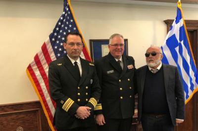 Υπεγράφη το Μνημόνιο Συνεργασίας της ΑΕΝ Ύδρας με το SUNYMC των ΗΠΑ