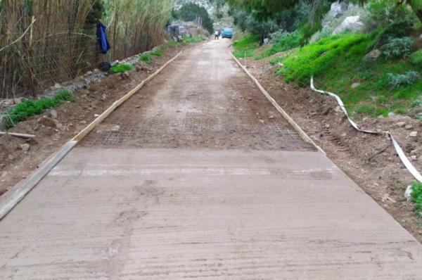 O Δήμαρχος Ύδρας Γ. Κουκουδάκης για το έργο της επισκευής του δρόμου στο Μανδράκι και τα απορρίμματα