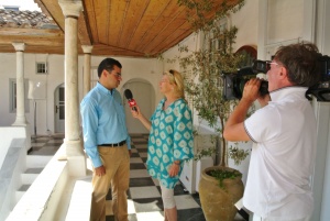 Η Ύδρα μέσα από τον φακό και την πένα Ευρωπαίων Δημοσιογράφων