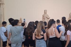 Εκπαιδευτική επίσκεψη  των μαθητών/τριών της Α΄ και Β΄ τάξης Γυμνασίου στην Αθήνα