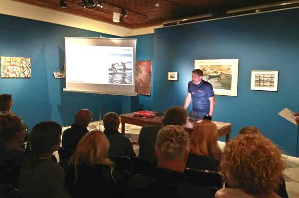 Με απόλυτη επιτυχία η τεχνική ενημέρωση των αθλητών και το Pasta Party του 2nd Trimore SwimRunHydra 2019 στο ΙΑΜΥ