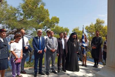 Γιορτάστηκαν   με επισημότητα τα Κουντουριώτεια