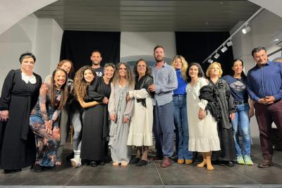 Η Αντιδήμαρχος Ύδρας Μαίρη Κάτσικα ευχαριστεί όσους συνεργάστηκαν για τις υπέροχες παραστάσεις του ΠΕΘΥ!