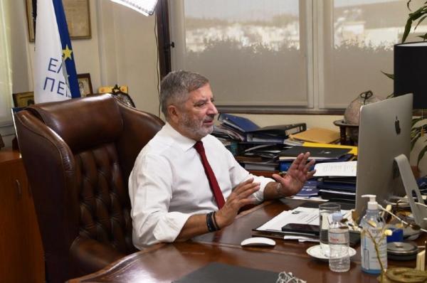 Γ. Πατούλης:  "Στην Αττική εφαρμόζουμε το μεγαλύτερο ολοκληρωμένο σχέδιο διαχείρισης βιοαποβλήτων στην ΕΕ"