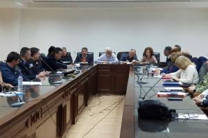 Συνεδρίαση Συντονιστικού Οργάνου Πολιτικής Προστασίας