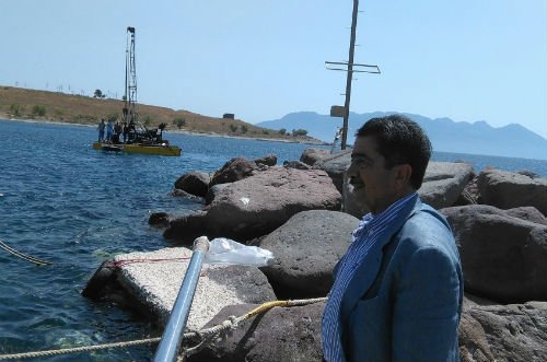 Π. Χατζηπέρος: Επίσκεψη στην Αίγινα και παρακολούθηση των έργων στο λιμάνι της Πέρδικας