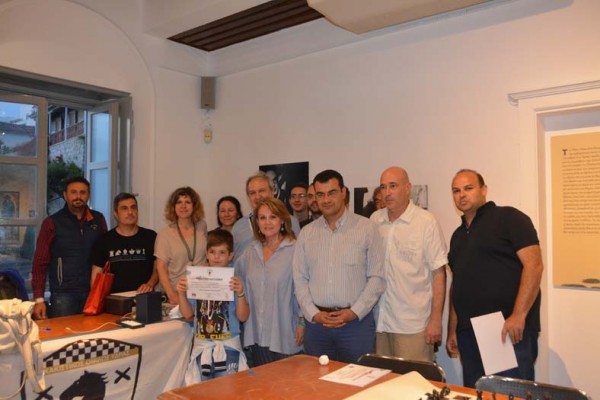 Με μεγάλη επιτυχία η Σκακιστική Ημερίδα και το 1ο Ανοικτό Τουρνουά Ράπιντ του Σ.Ο.Ύδρας